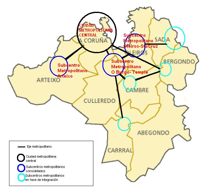 ÁREA METROPOLITANA