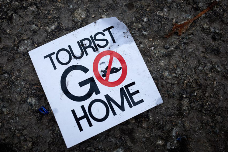 TURISMOFOBIA